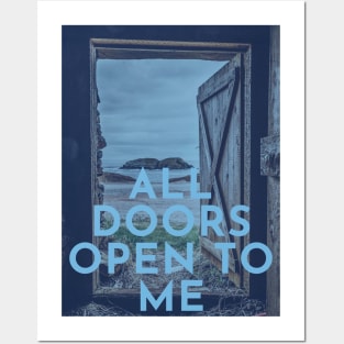 Affirmation for DOORS TO OPEN Posters and Art